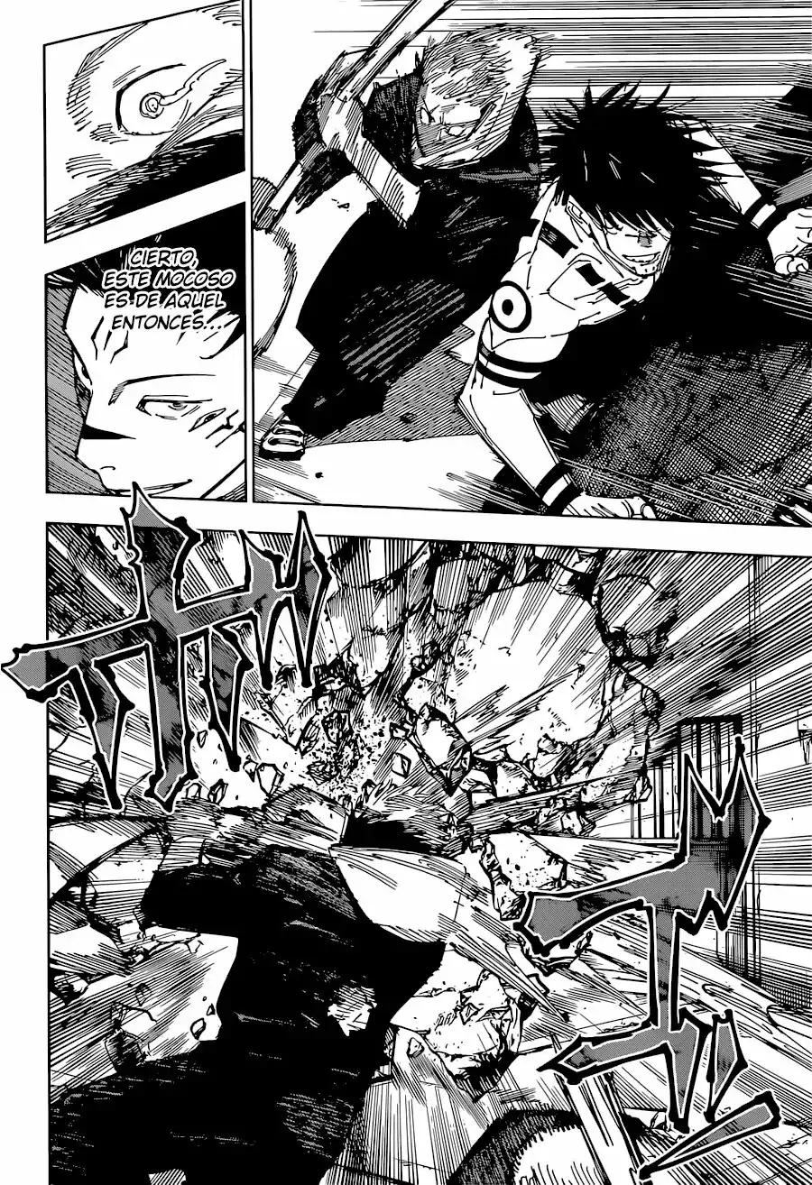 Página 10 — Jujutsu Kaisen Capítulo 214