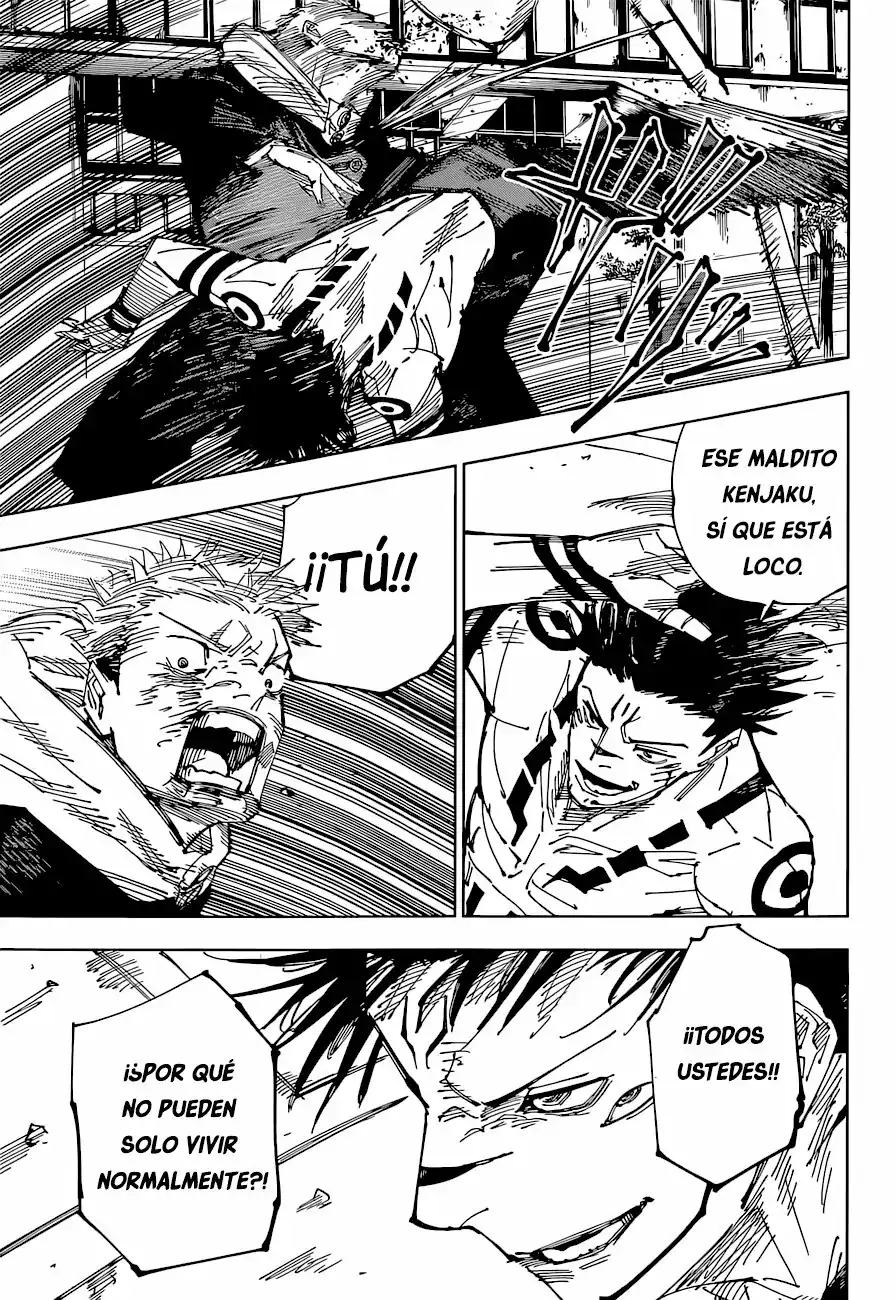 Página 11 — Jujutsu Kaisen Capítulo 214