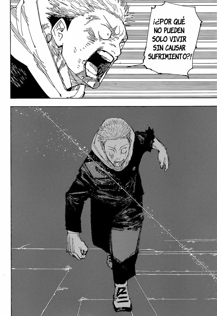 Página 12 — Jujutsu Kaisen Capítulo 214