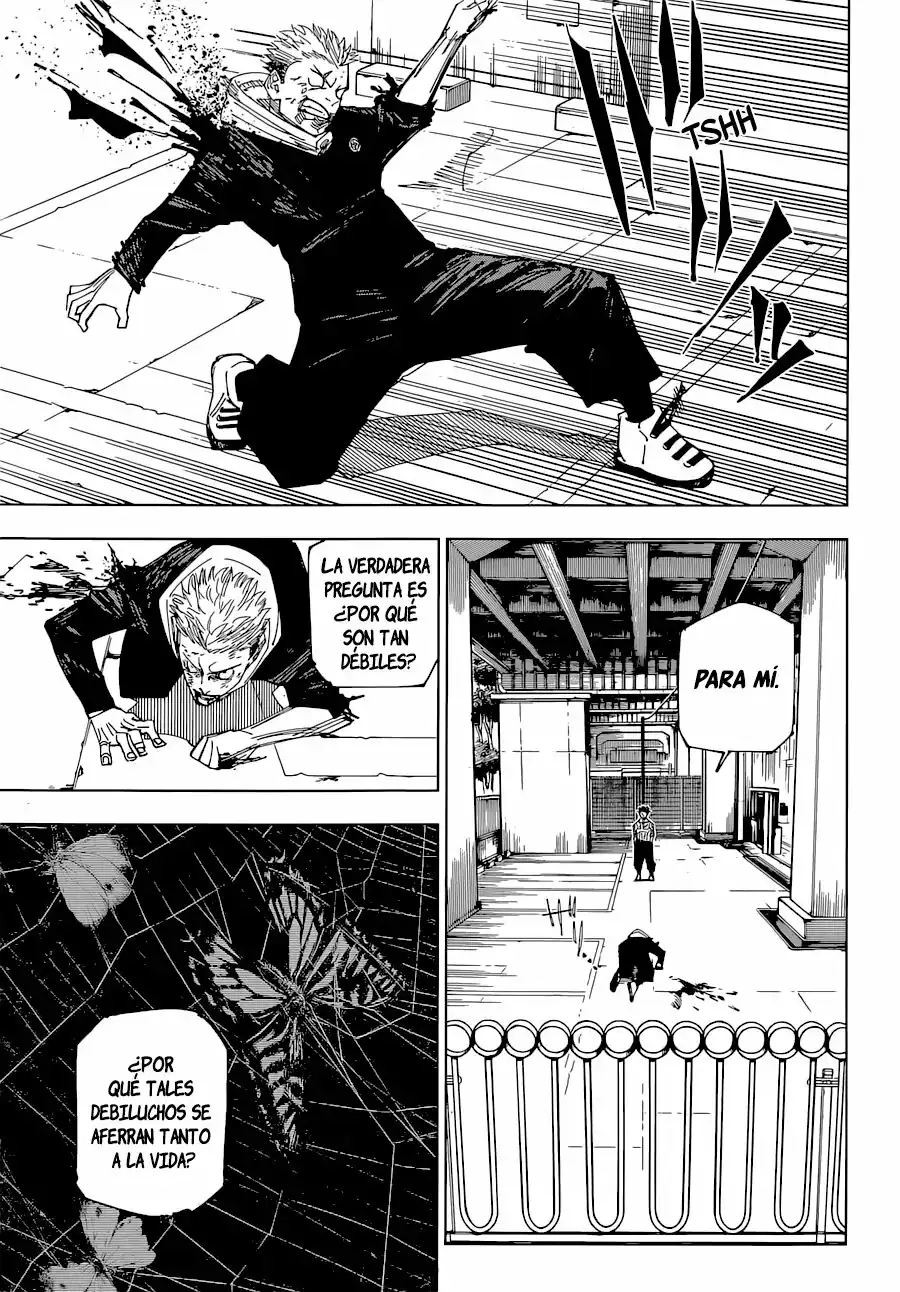 Página 13 — Jujutsu Kaisen Capítulo 214
