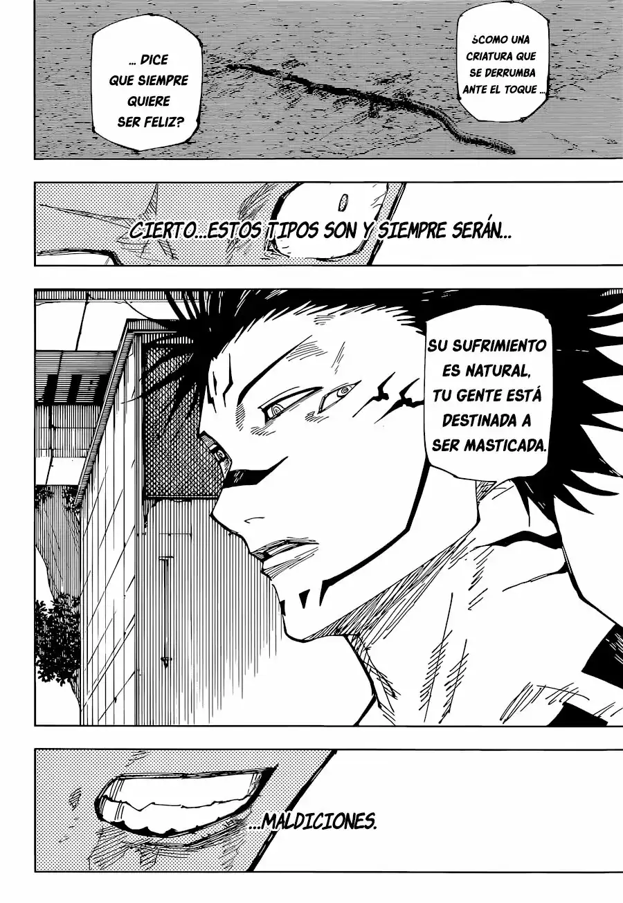 Página 14 — Jujutsu Kaisen Capítulo 214