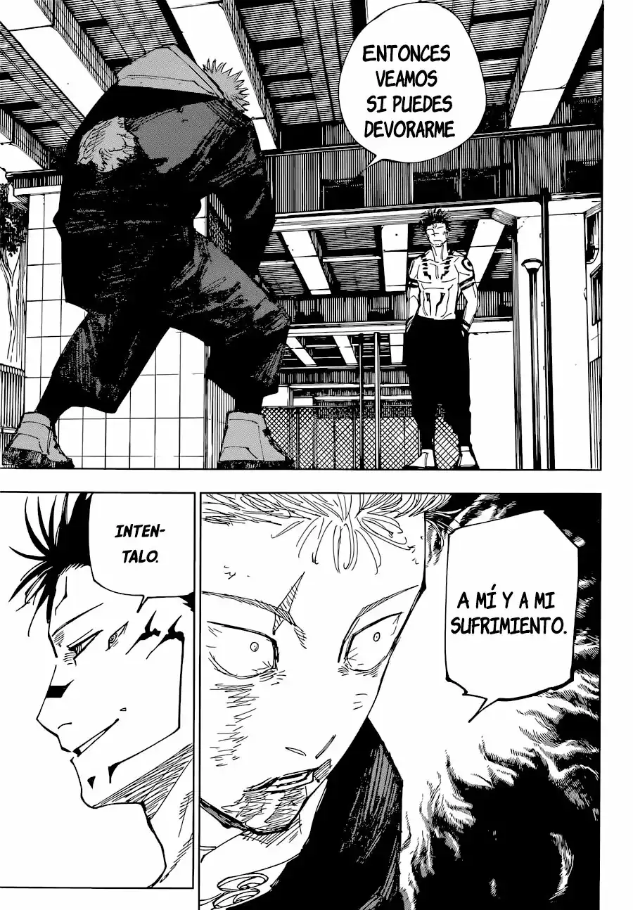 Página 15 — Jujutsu Kaisen Capítulo 214