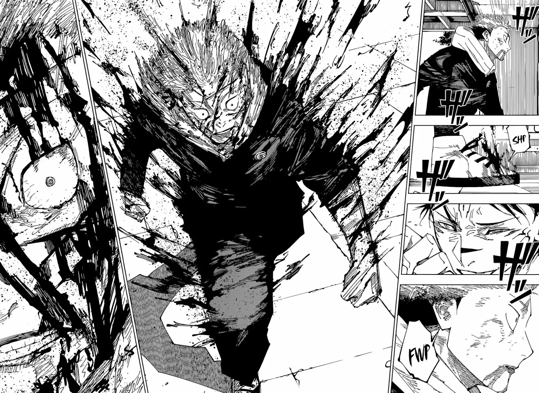 Página 16 — Jujutsu Kaisen Capítulo 214