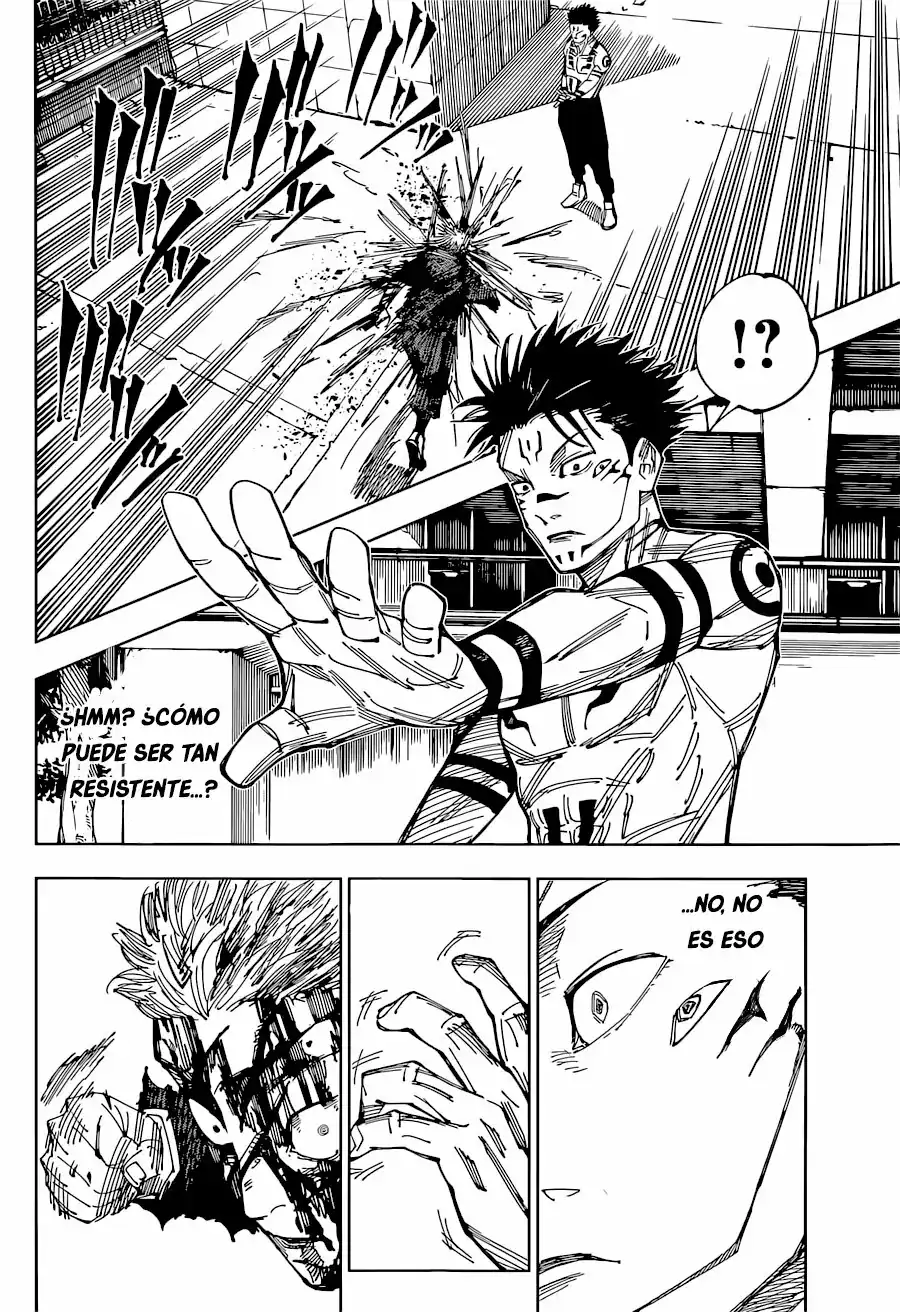 Página 17 — Jujutsu Kaisen Capítulo 214