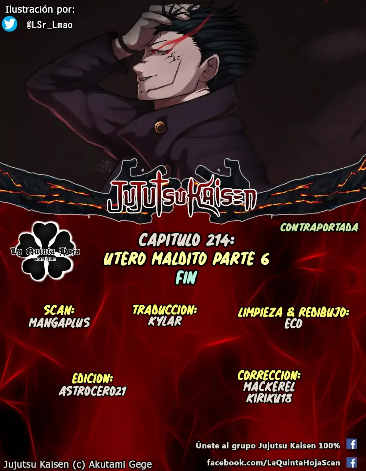Página 19 — Jujutsu Kaisen Capítulo 214