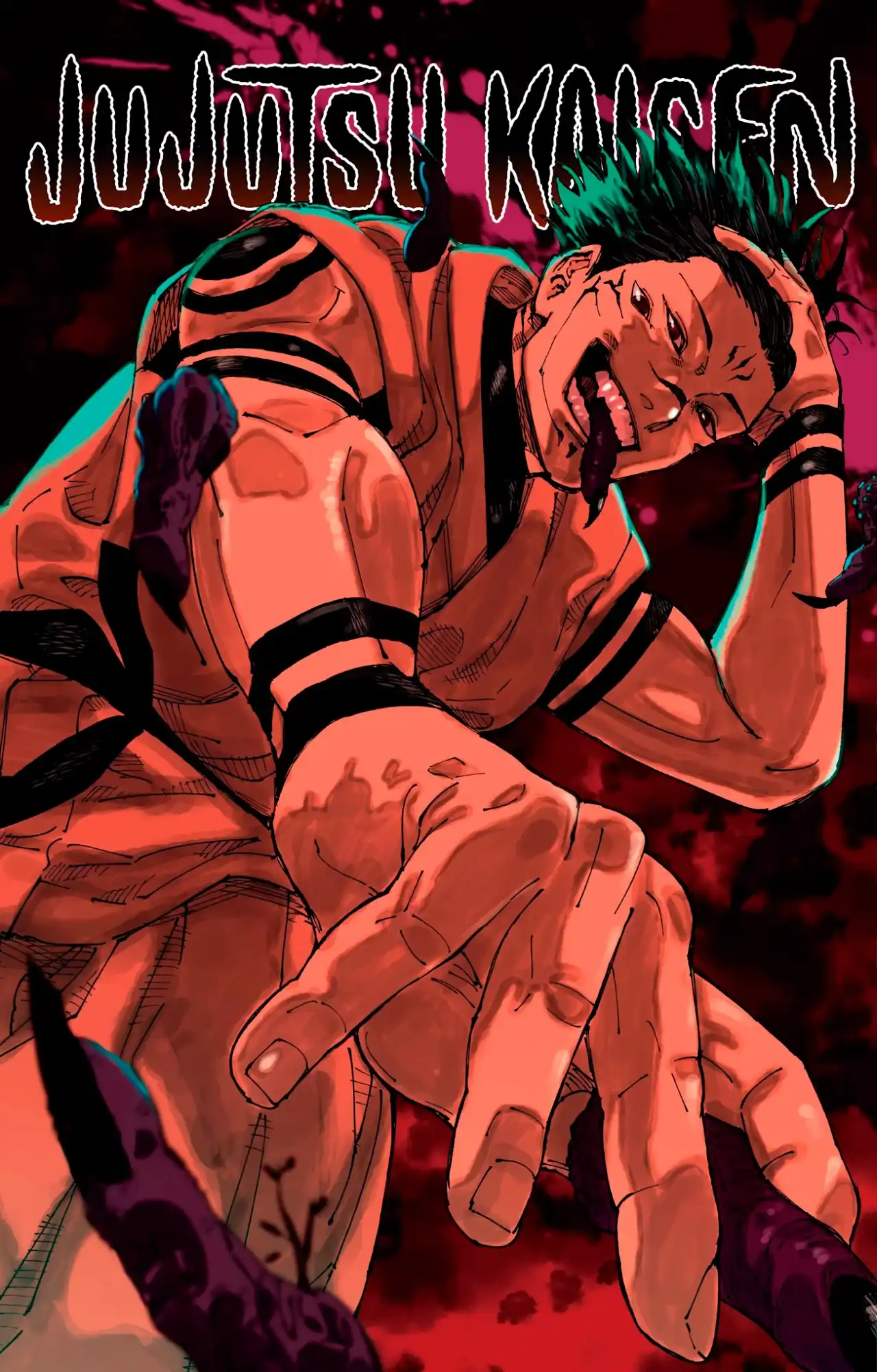 Página 2 — Jujutsu Kaisen Capítulo 218