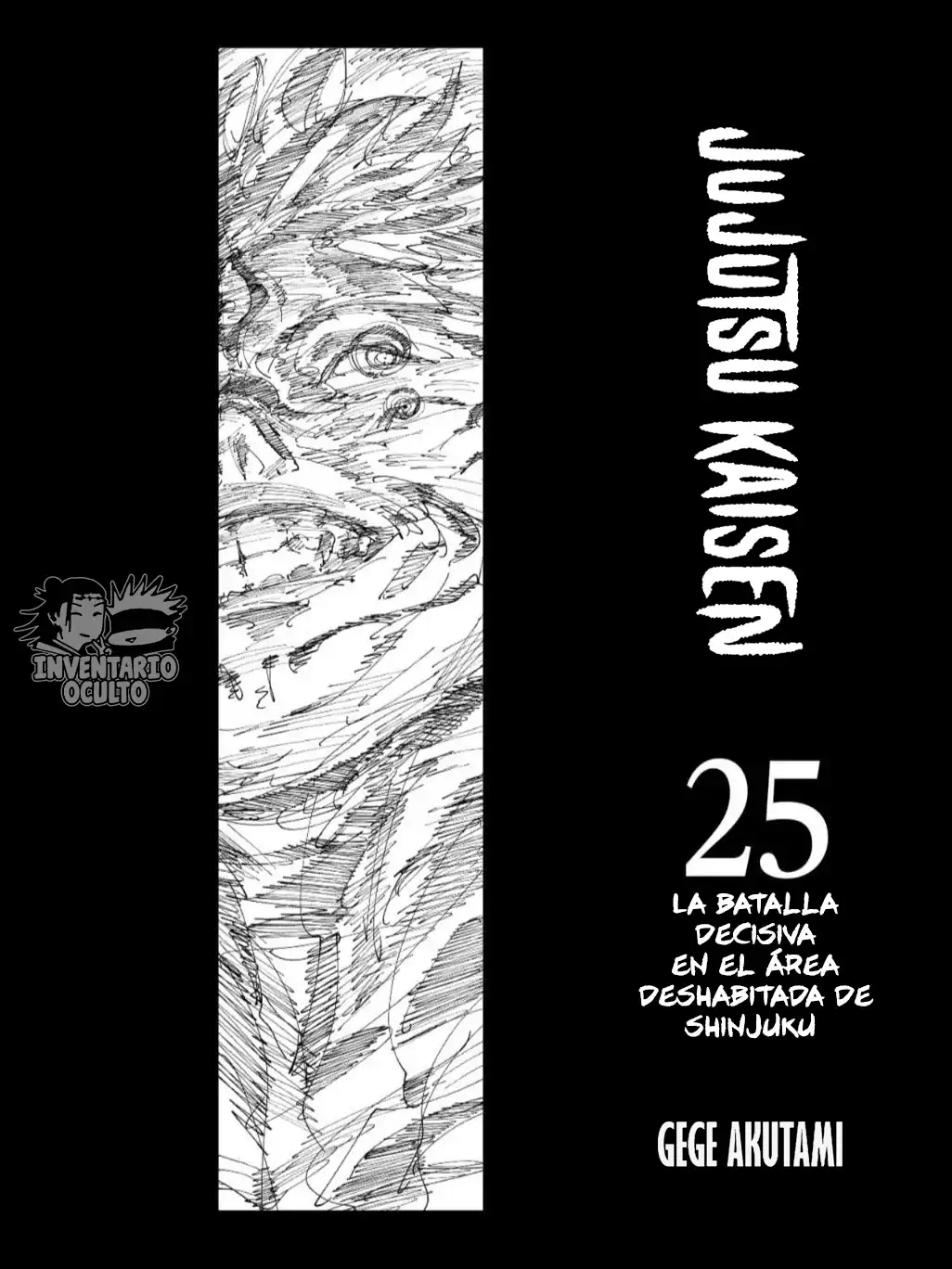 Página 3 — Jujutsu Kaisen Capítulo 218