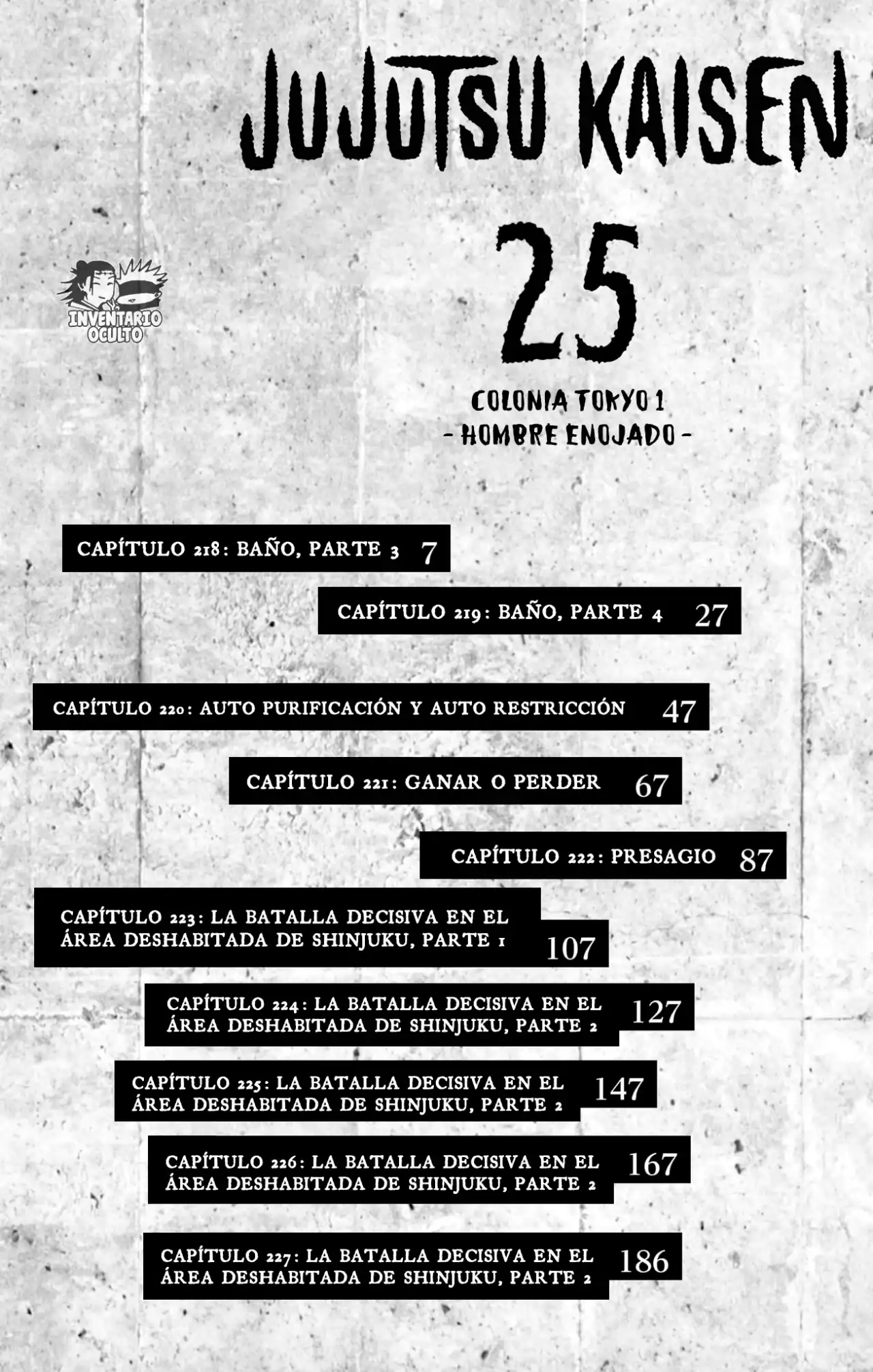 Página 5 — Jujutsu Kaisen Capítulo 218