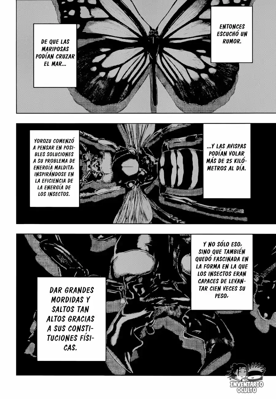 Página 7 — Jujutsu Kaisen Capítulo 218