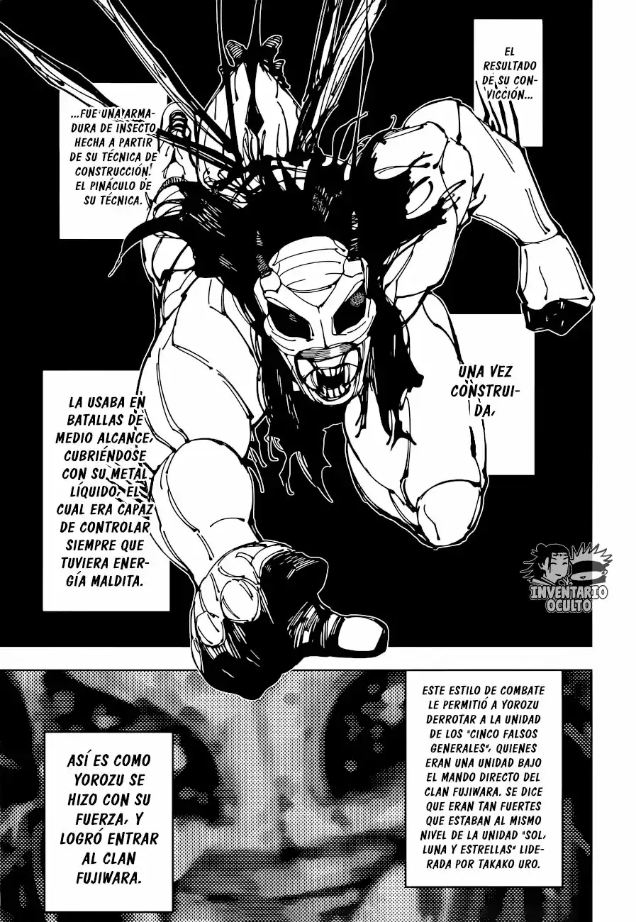 Página 8 — Jujutsu Kaisen Capítulo 218