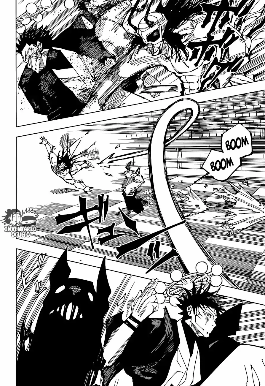 Página 9 — Jujutsu Kaisen Capítulo 218