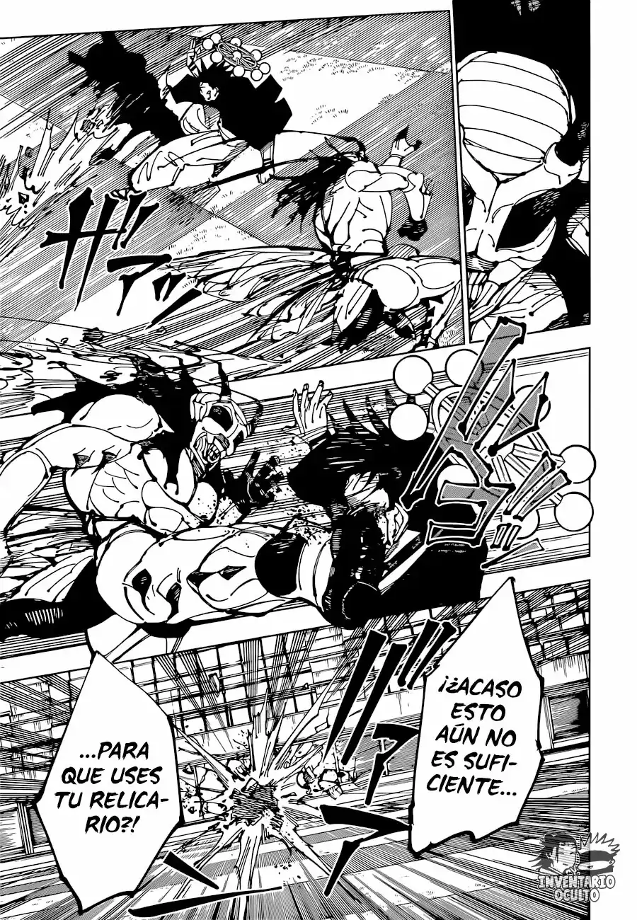 Página 10 — Jujutsu Kaisen Capítulo 218