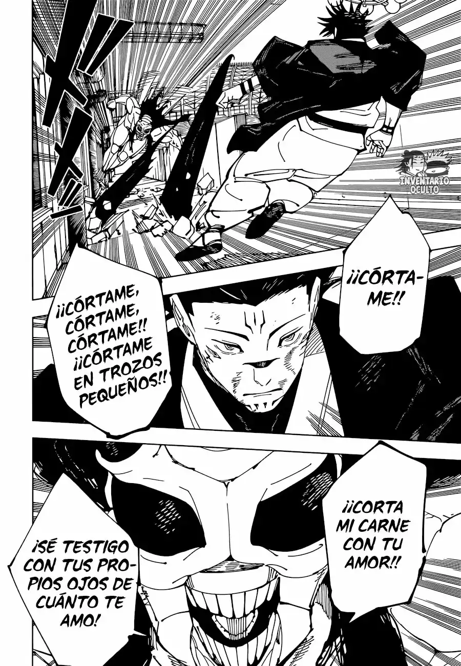 Página 11 — Jujutsu Kaisen Capítulo 218