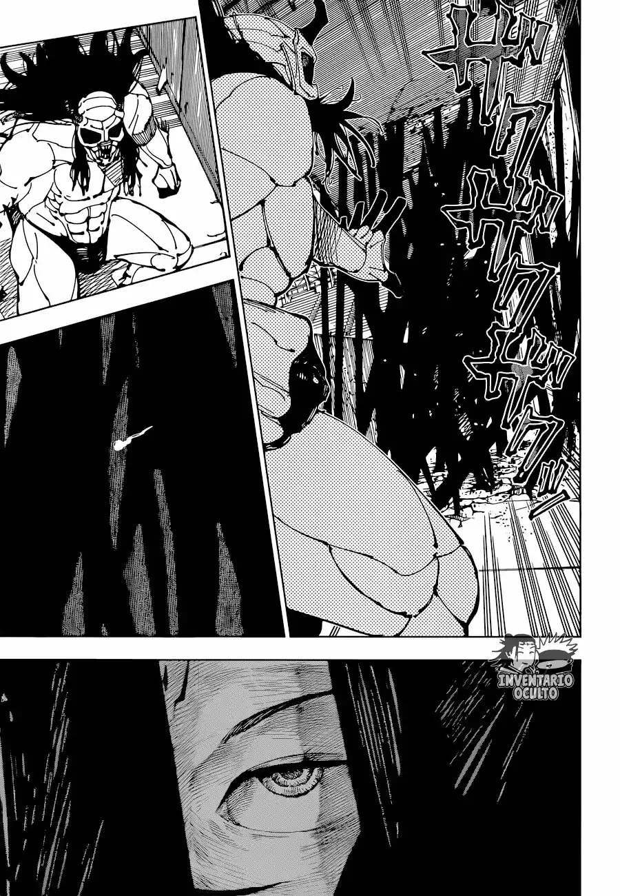 Página 12 — Jujutsu Kaisen Capítulo 218
