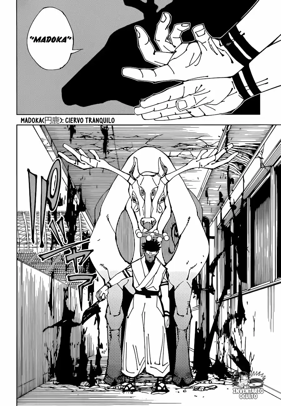 Página 13 — Jujutsu Kaisen Capítulo 218