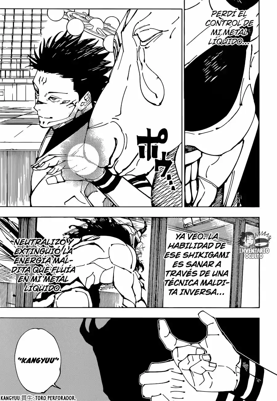 Página 14 — Jujutsu Kaisen Capítulo 218