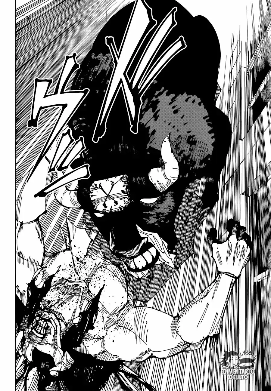 Página 15 — Jujutsu Kaisen Capítulo 218