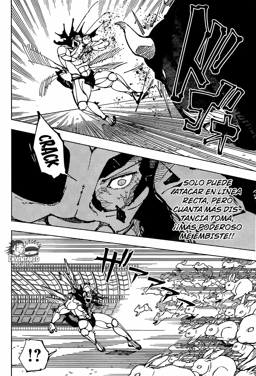 Página 19 — Jujutsu Kaisen Capítulo 218