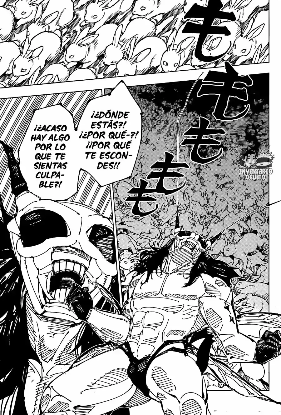 Página 20 — Jujutsu Kaisen Capítulo 218
