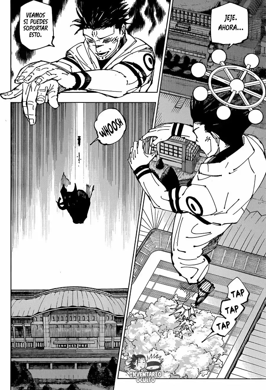 Página 21 — Jujutsu Kaisen Capítulo 218