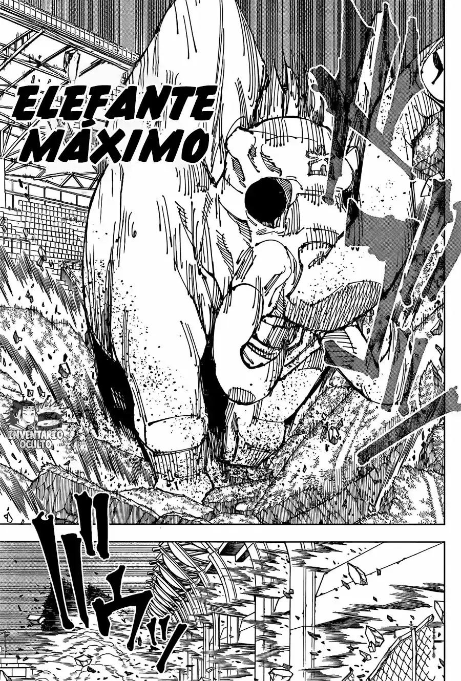 Página 22 — Jujutsu Kaisen Capítulo 218