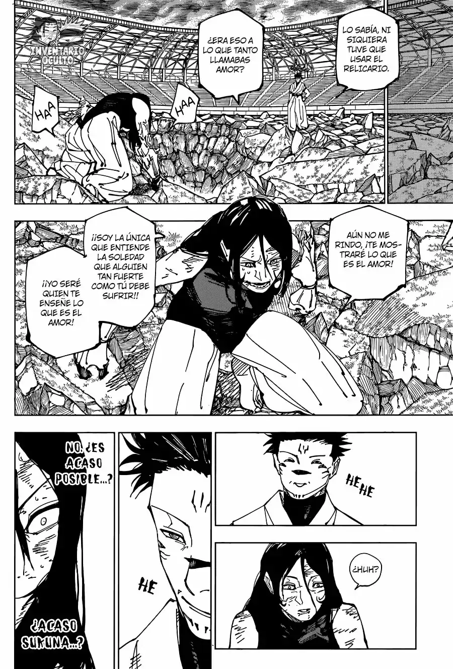 Página 23 — Jujutsu Kaisen Capítulo 218
