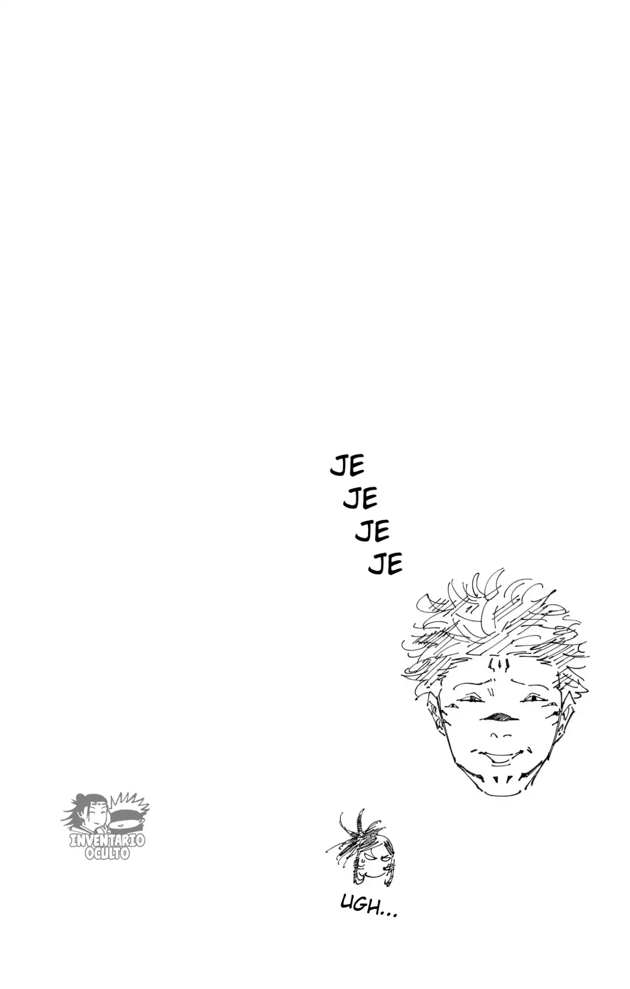Página 25 — Jujutsu Kaisen Capítulo 218