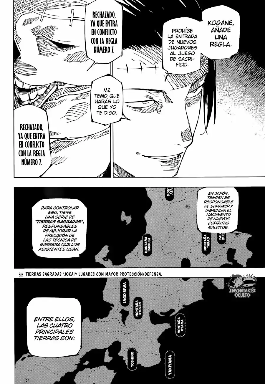 Página 3 — Jujutsu Kaisen Capítulo 220