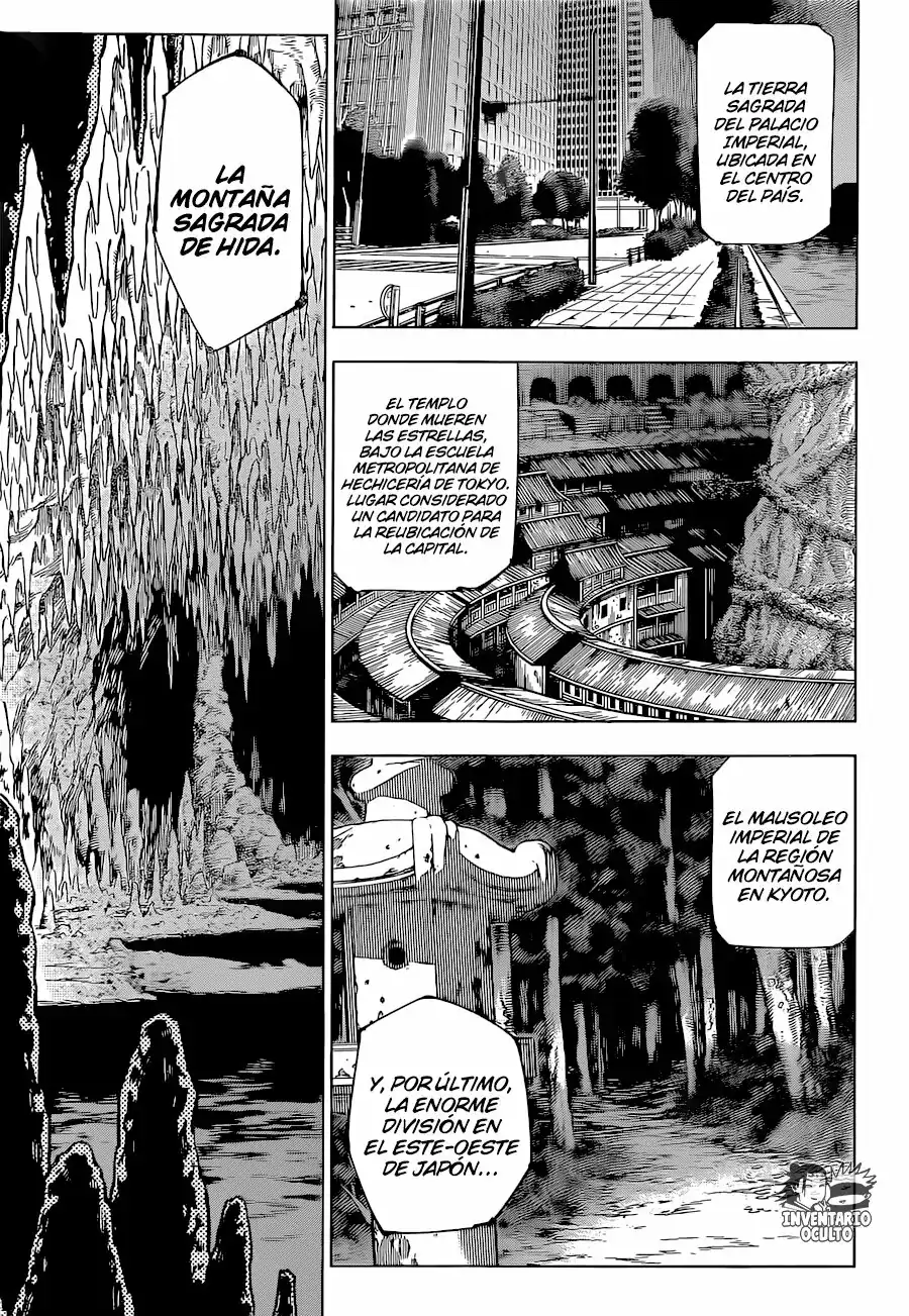 Página 4 — Jujutsu Kaisen Capítulo 220