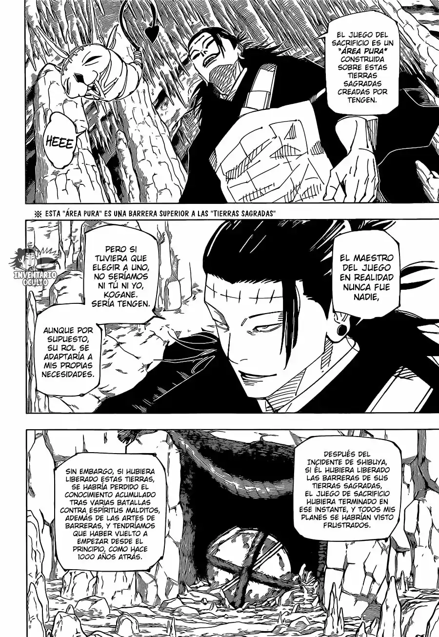 Página 5 — Jujutsu Kaisen Capítulo 220