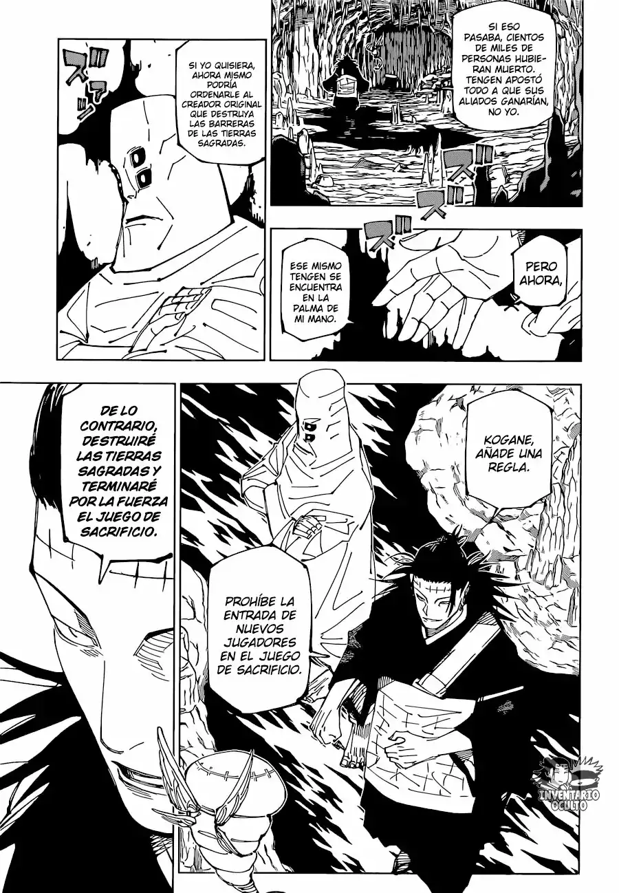 Página 6 — Jujutsu Kaisen Capítulo 220