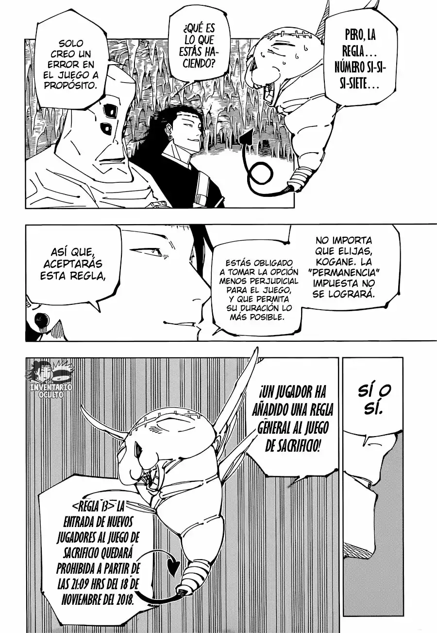 Página 7 — Jujutsu Kaisen Capítulo 220