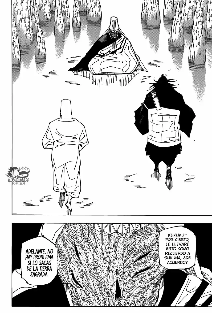Página 9 — Jujutsu Kaisen Capítulo 220