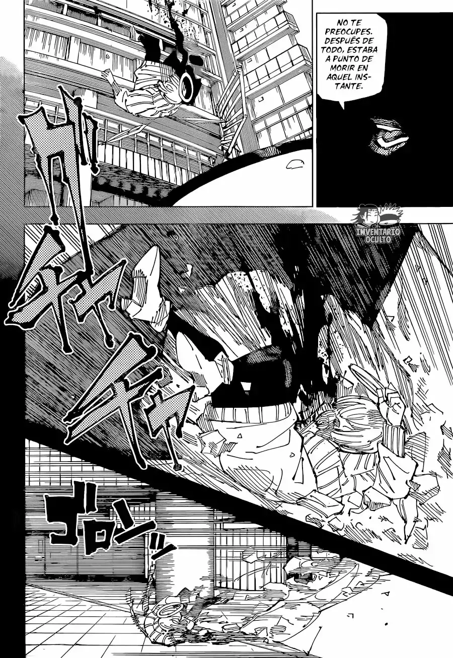 Página 11 — Jujutsu Kaisen Capítulo 220