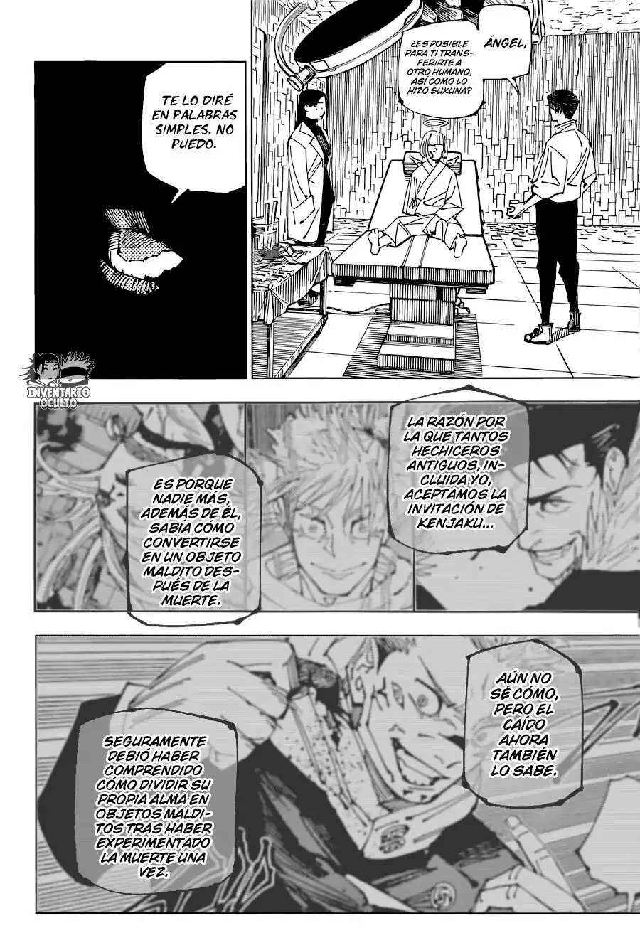 Página 13 — Jujutsu Kaisen Capítulo 220