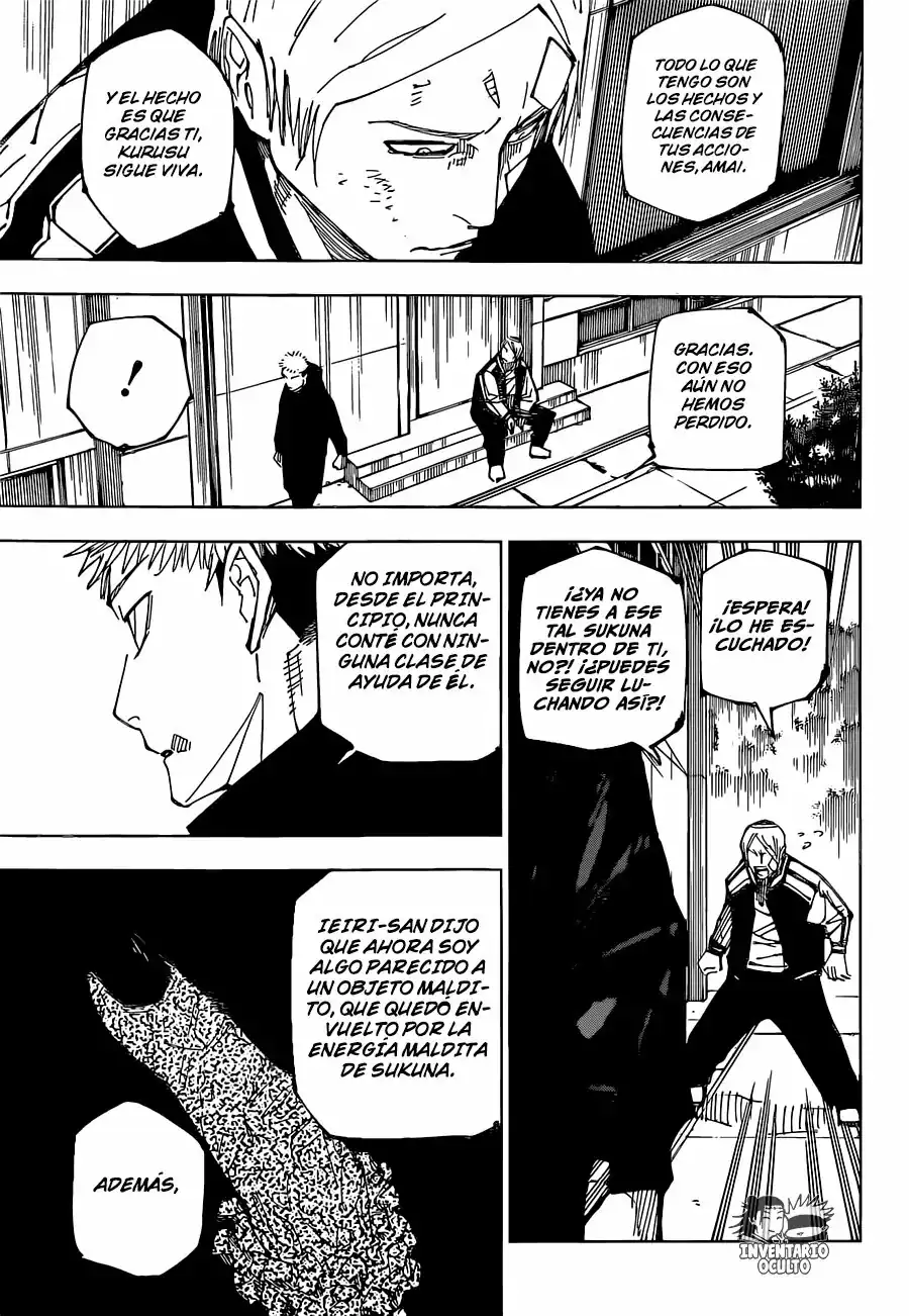 Página 16 — Jujutsu Kaisen Capítulo 220