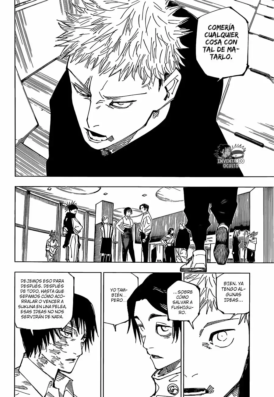 Página 17 — Jujutsu Kaisen Capítulo 220