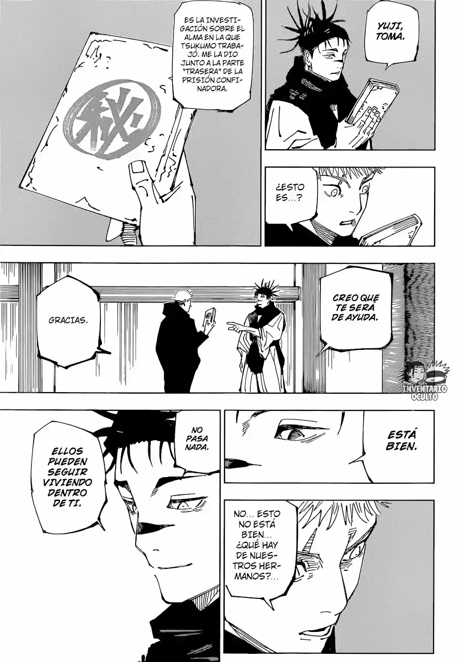 Página 18 — Jujutsu Kaisen Capítulo 220