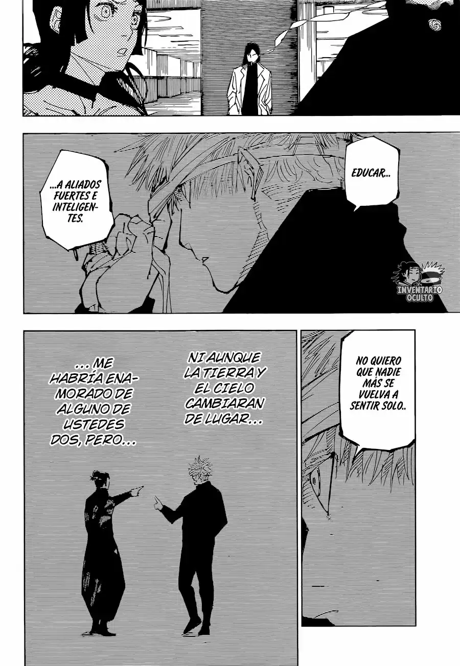 Página 19 — Jujutsu Kaisen Capítulo 220