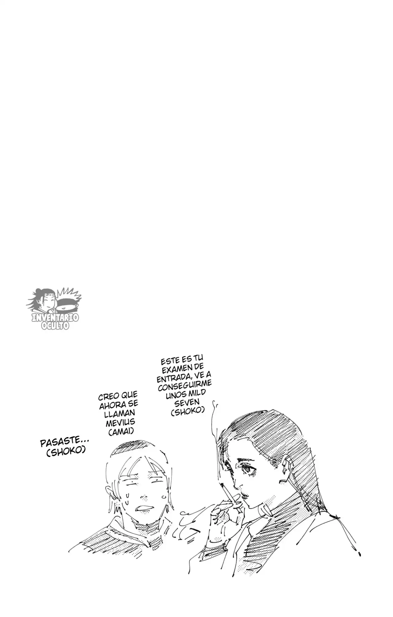 Página 21 — Jujutsu Kaisen Capítulo 220