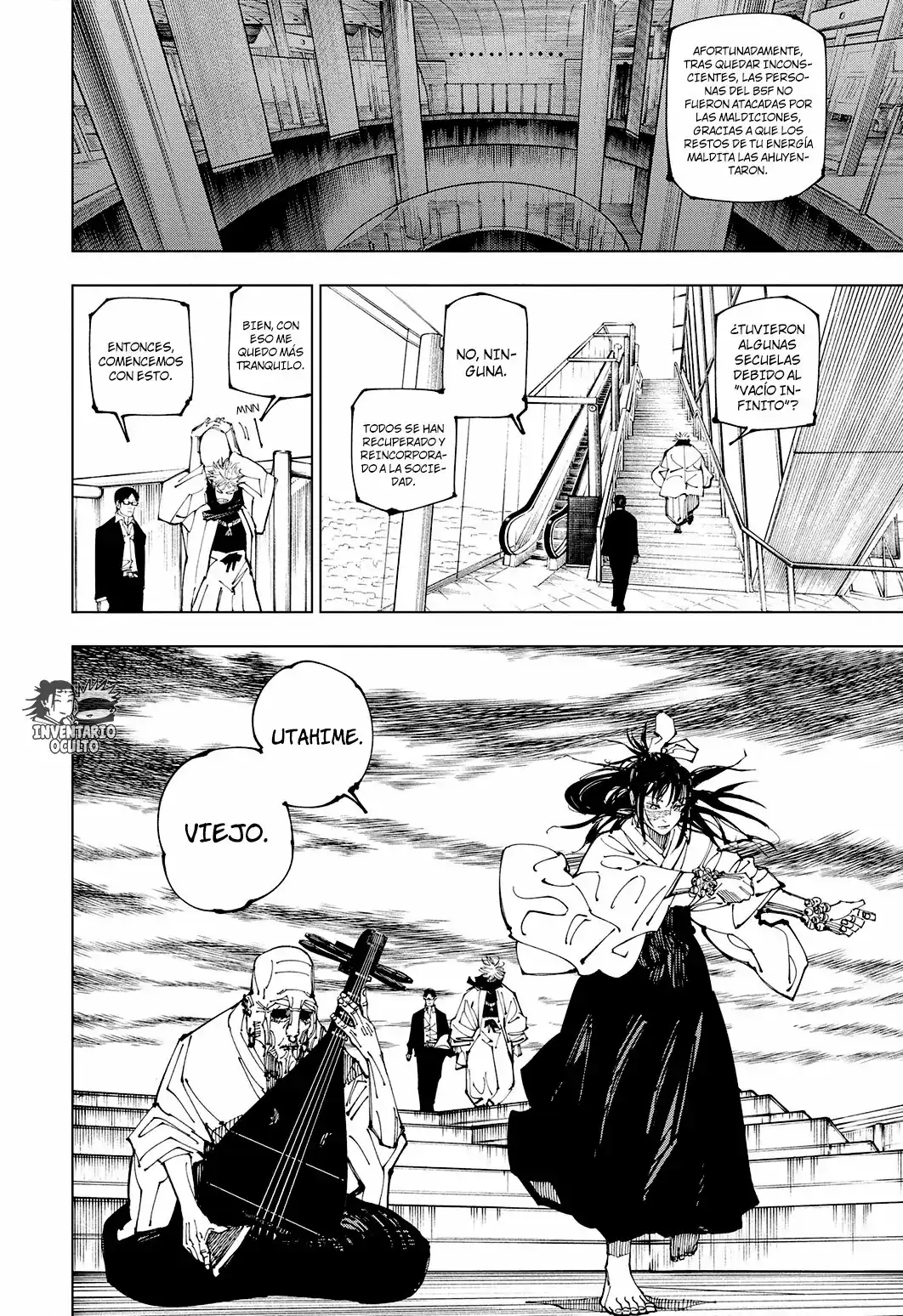 Página 3 — Jujutsu Kaisen Capítulo 223