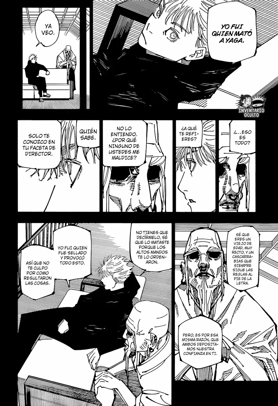 Página 5 — Jujutsu Kaisen Capítulo 223