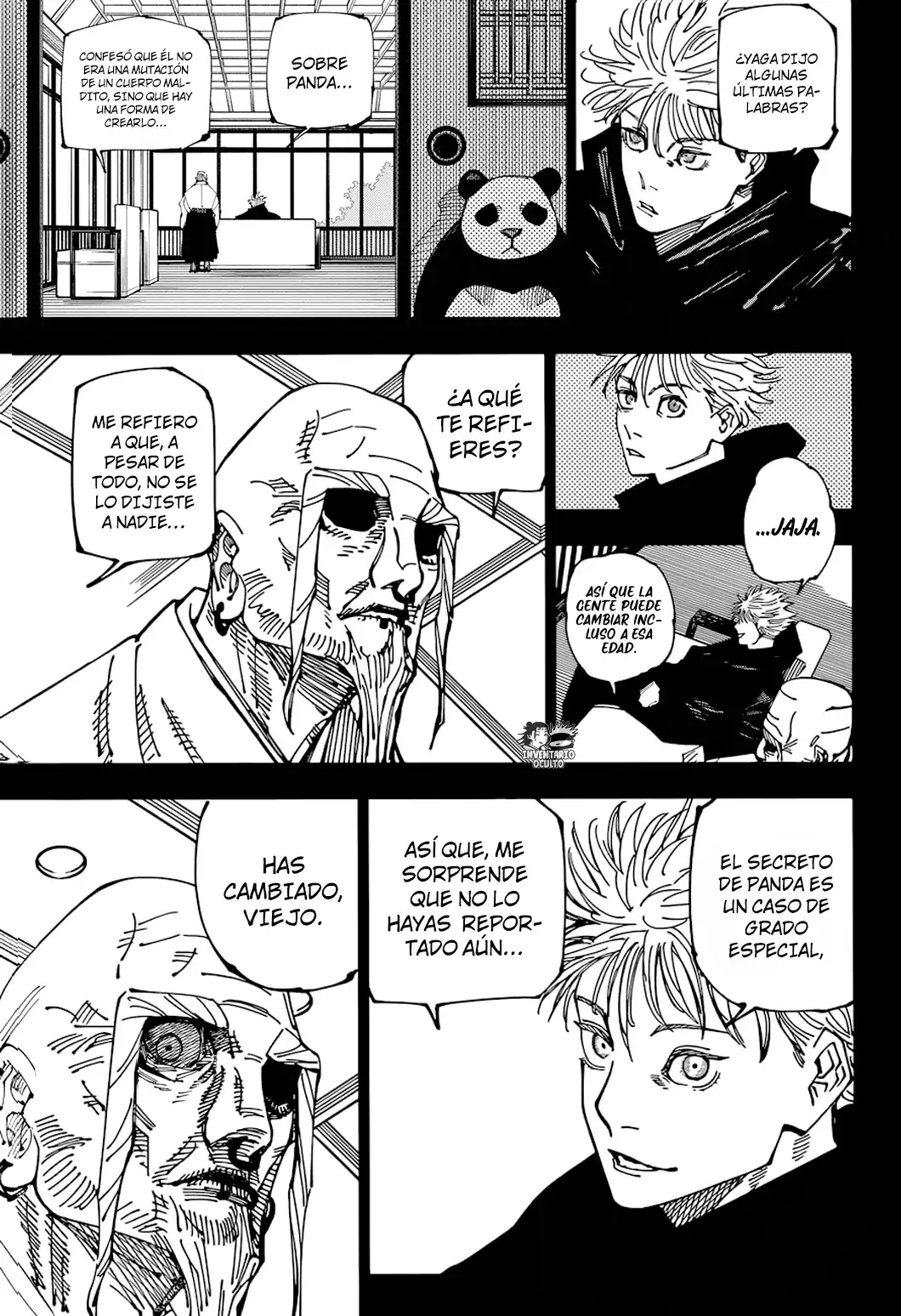 Página 6 — Jujutsu Kaisen Capítulo 223