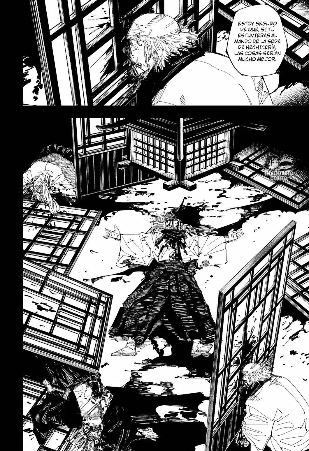 Página 7 — Jujutsu Kaisen Capítulo 223