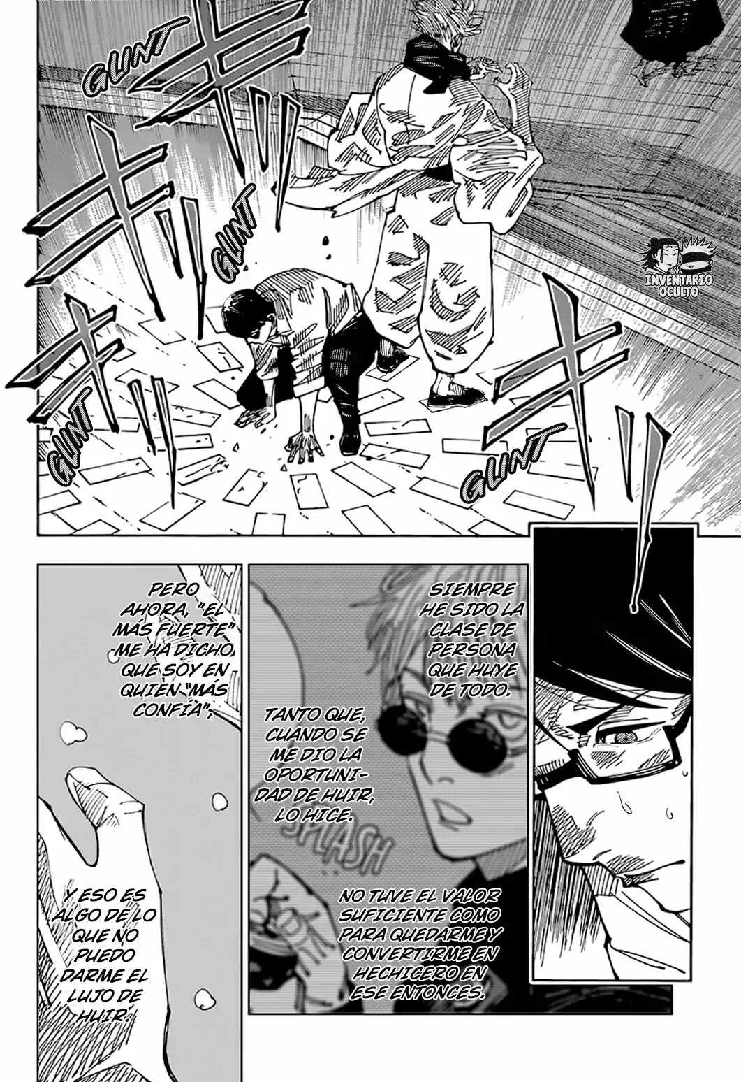 Página 9 — Jujutsu Kaisen Capítulo 223