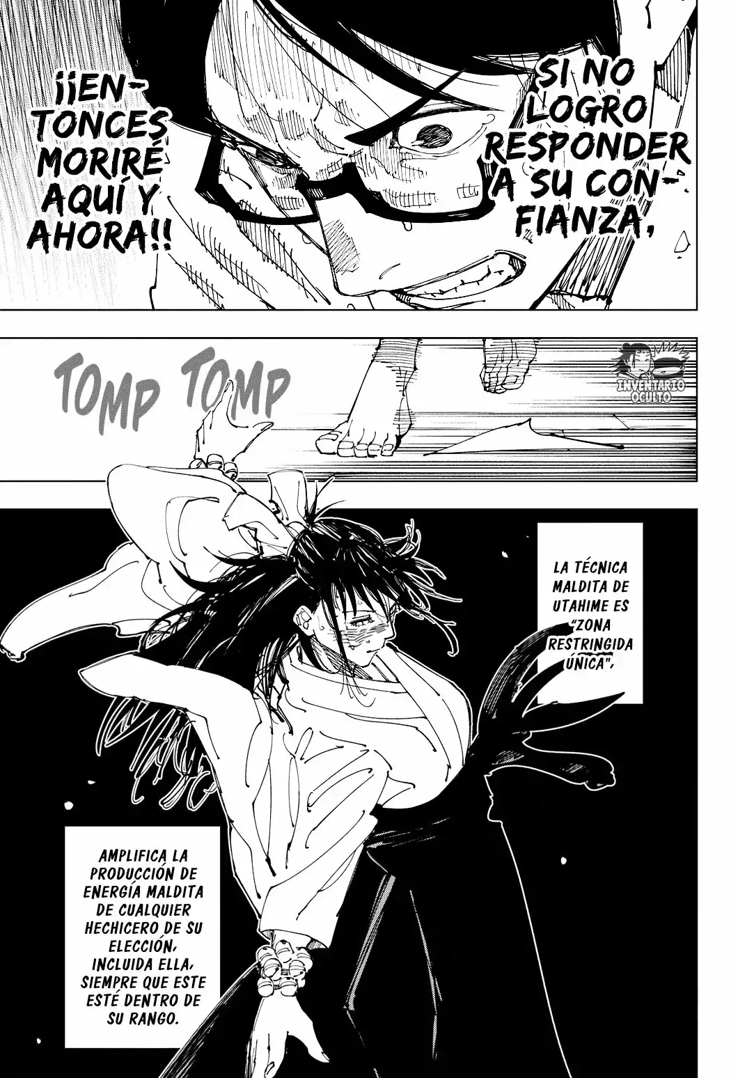 Página 10 — Jujutsu Kaisen Capítulo 223