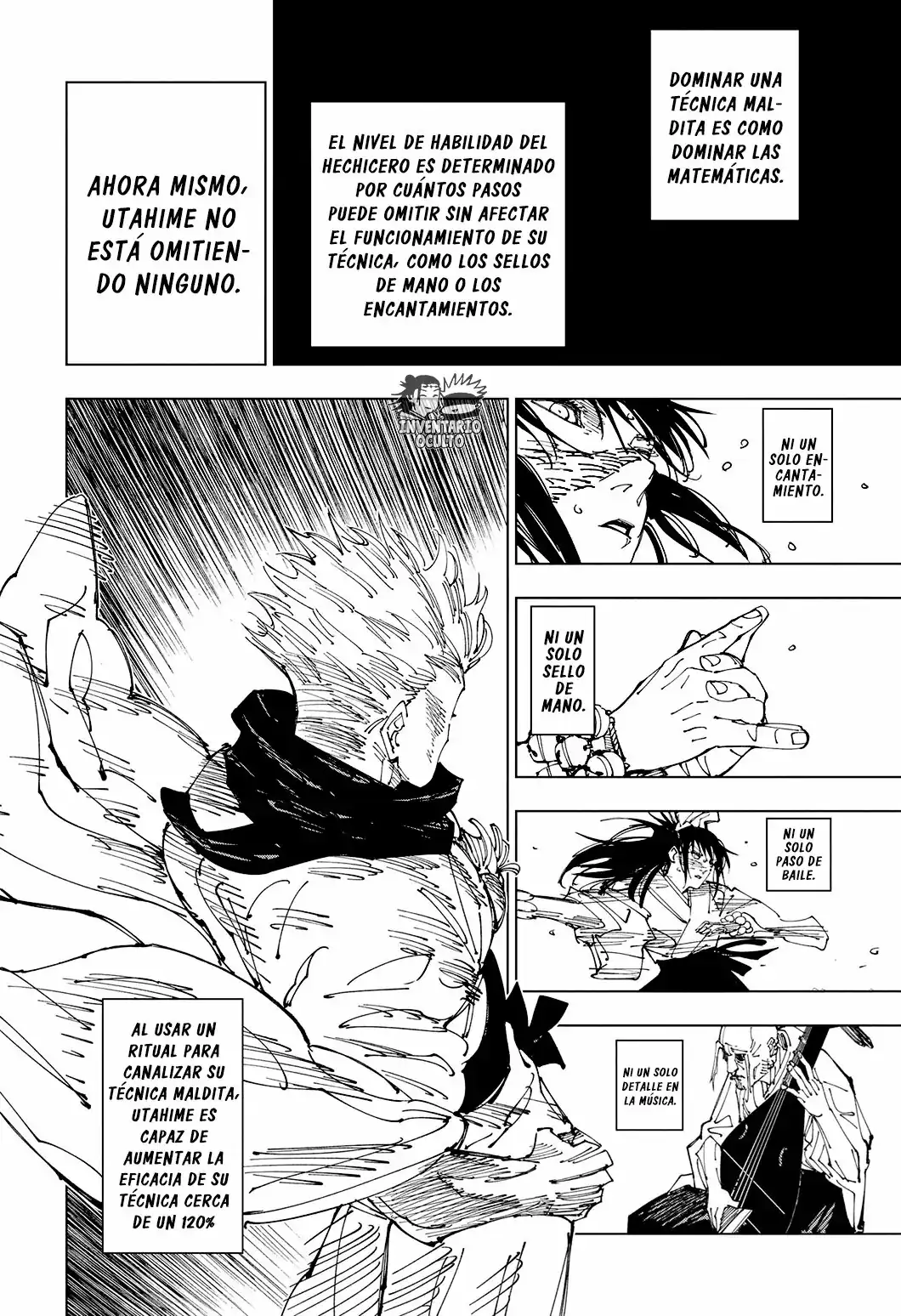 Página 11 — Jujutsu Kaisen Capítulo 223