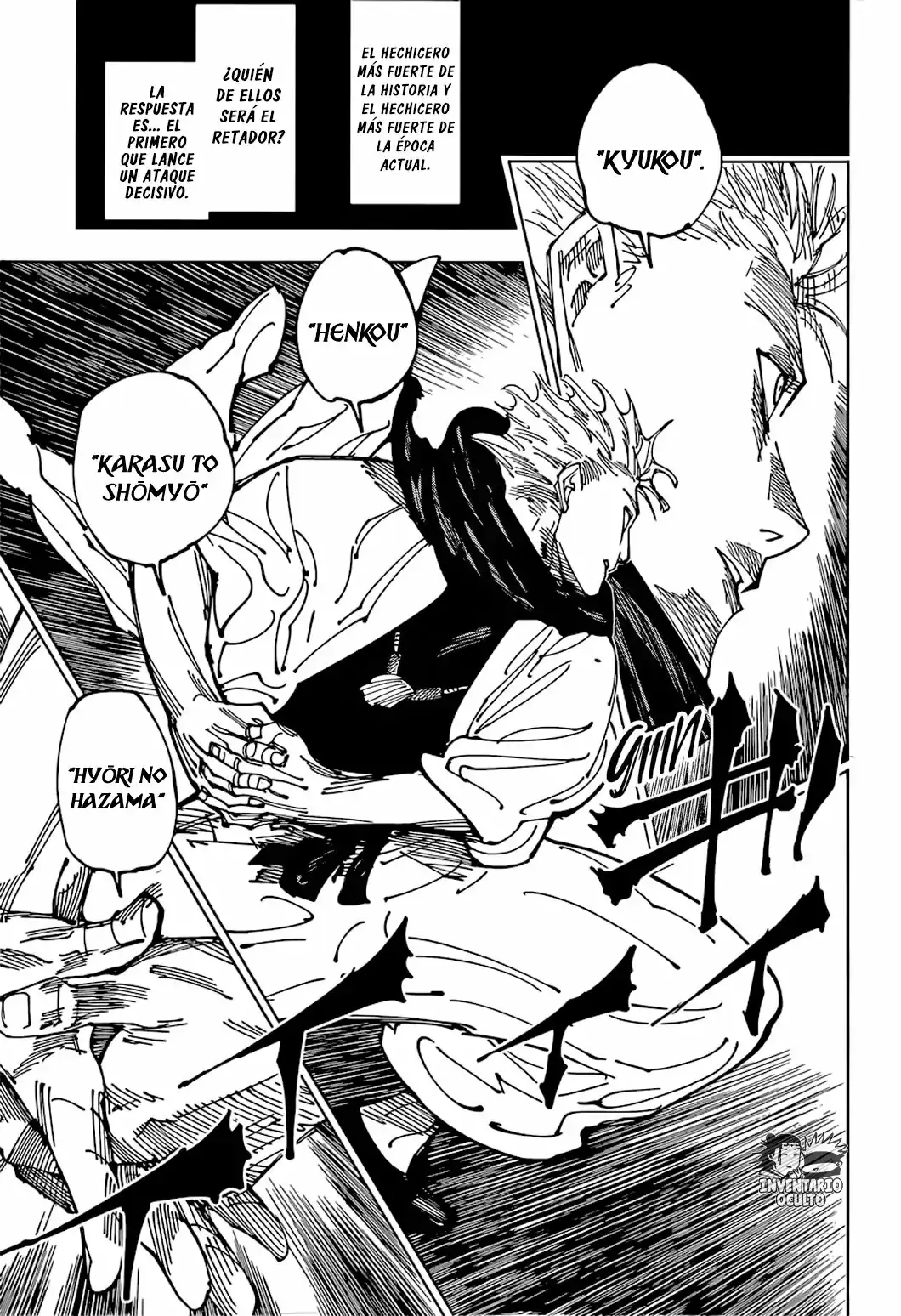 Página 12 — Jujutsu Kaisen Capítulo 223
