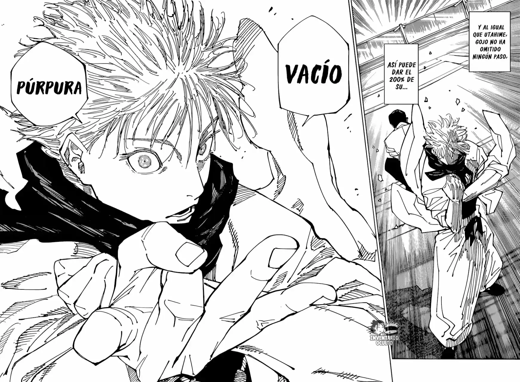 Página 13 — Jujutsu Kaisen Capítulo 223