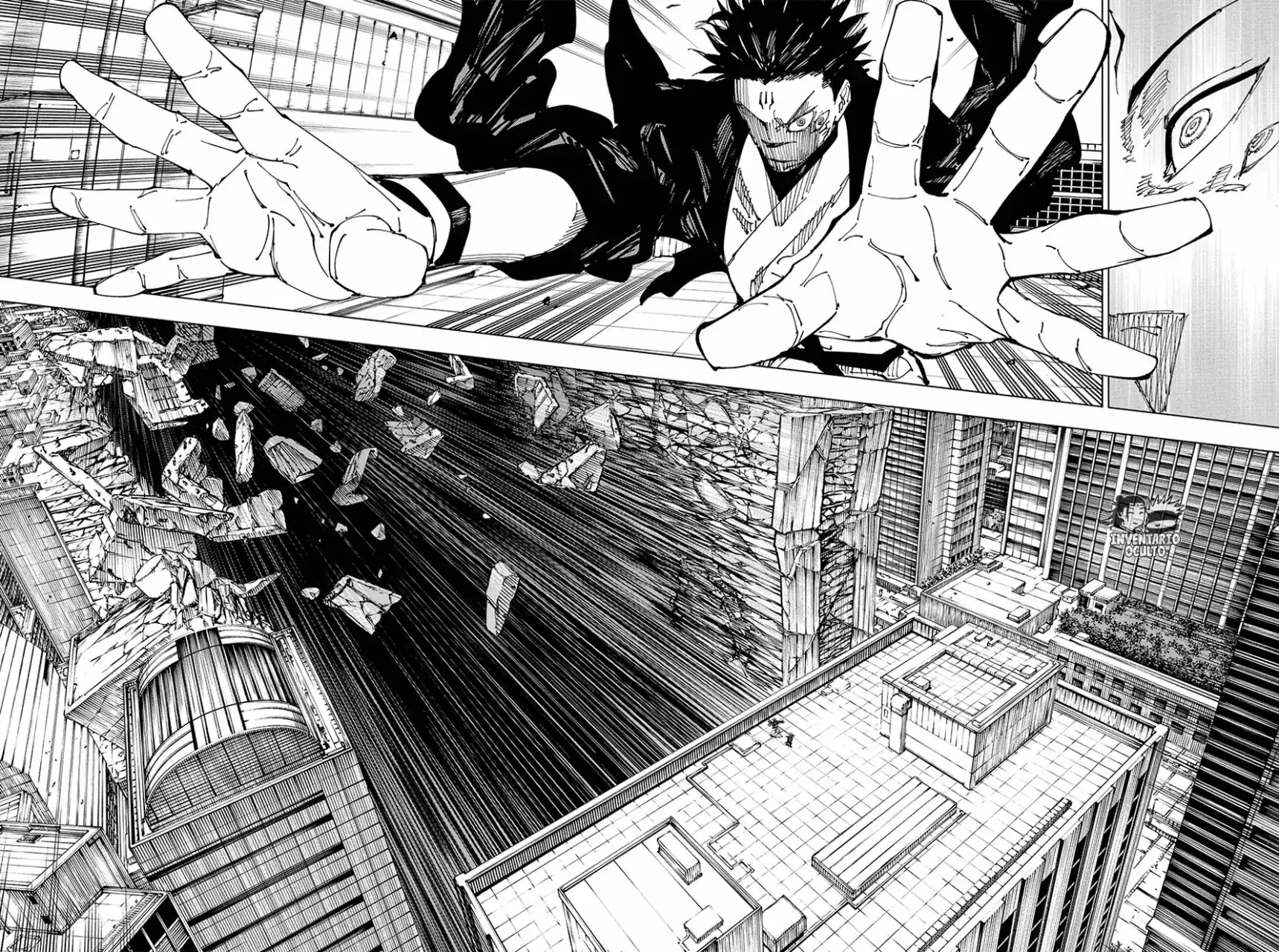 Página 14 — Jujutsu Kaisen Capítulo 223